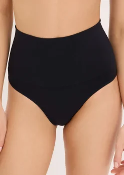 Femme bonprix Sans Couture|Lingerie Sculptante|Lot de 2 slips sculptants sans coutures, maintien modéré