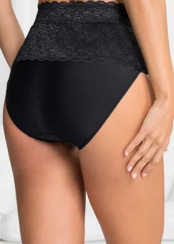 bonprix Lot de 2 slips sculptants, maintien fort|Femme Lingerie Sculptante|Bas