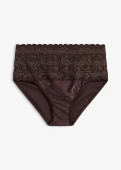 bonprix Lot de 2 slips sculptants, maintien fort|Femme Bas|Lingerie Sculptante