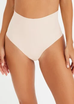 bonprix Lot de 2 slips sculptants ultra légers sans coutures|Femme Sans Couture|Lingerie Sculptante