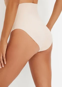 bonprix Lot de 2 slips sculptants ultra légers sans coutures|Femme Sans Couture|Lingerie Sculptante