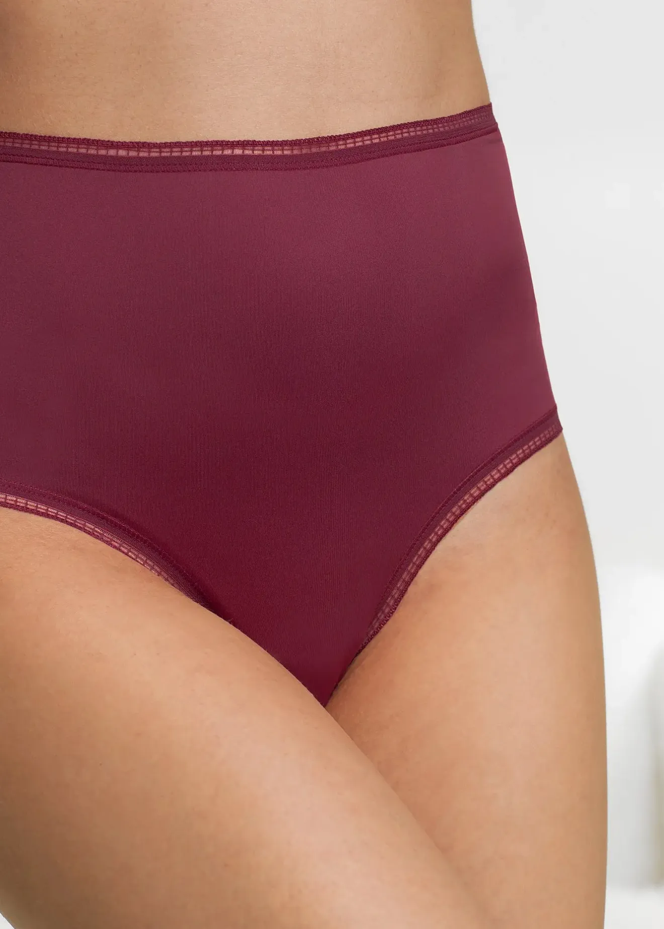 bonprix Lot de 3 slips taille haute en microfibre|Femme Basiques|Bas