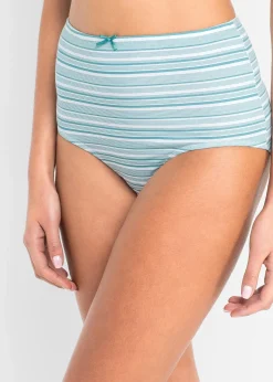 Femme bonprix Lingerie Coton|Bas|Lot de 6 slips taille haute