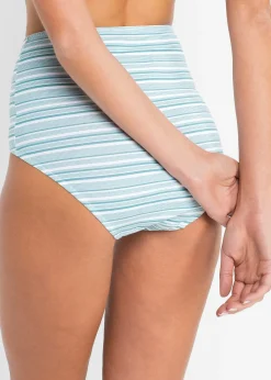 Femme bonprix Lingerie Coton|Bas|Lot de 6 slips taille haute