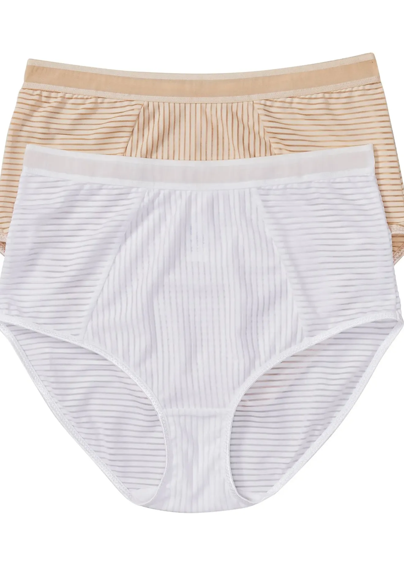 bonprix Lot de 2 slips taille haute|Femme Bas