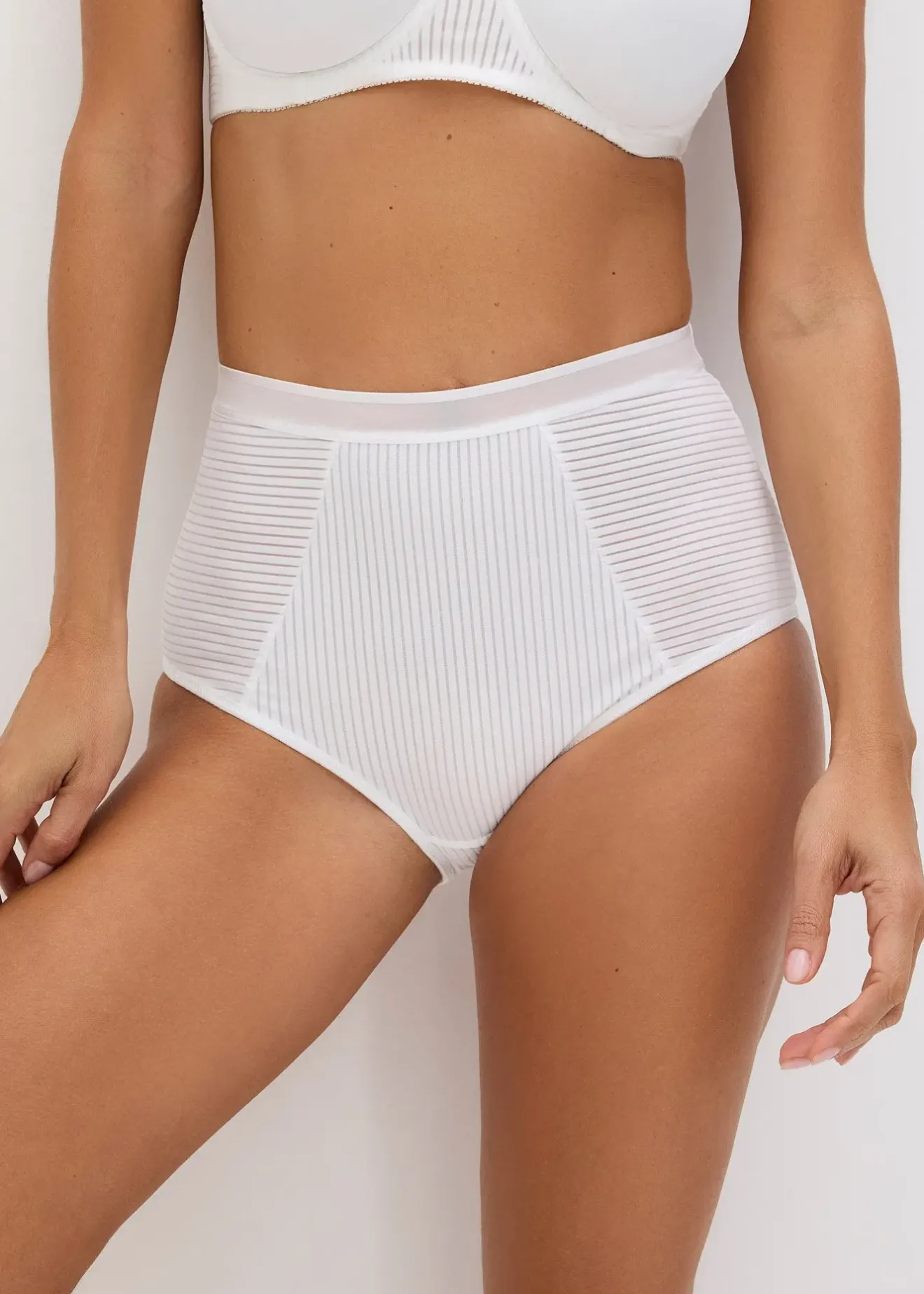 bonprix Lot de 2 slips taille haute|Femme Bas