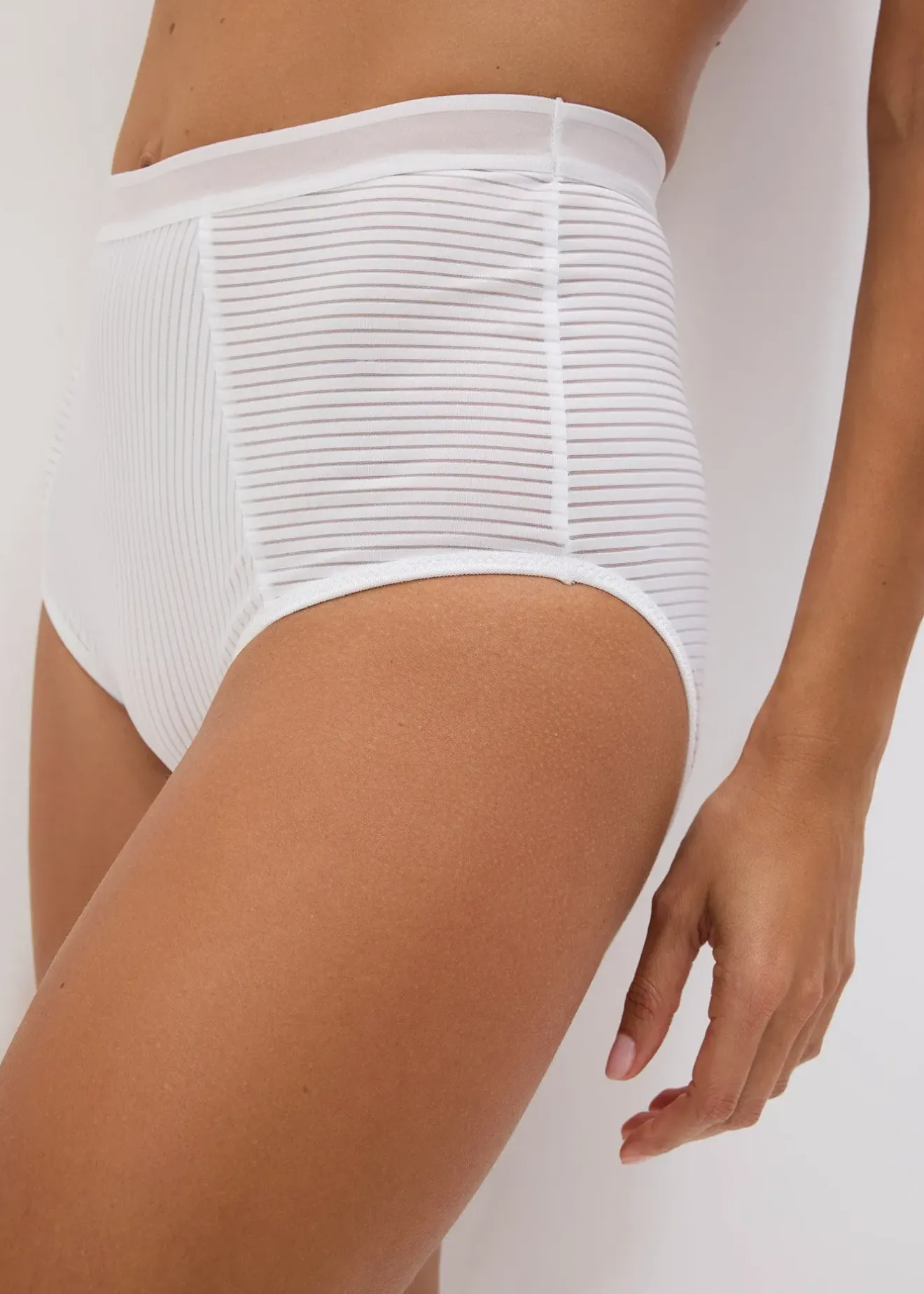 bonprix Lot de 2 slips taille haute|Femme Bas