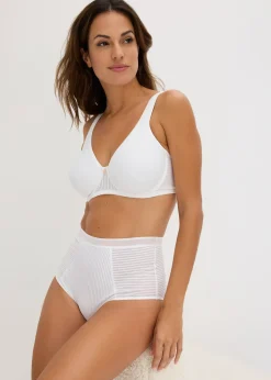 bonprix Lot de 2 slips taille haute|Femme Bas