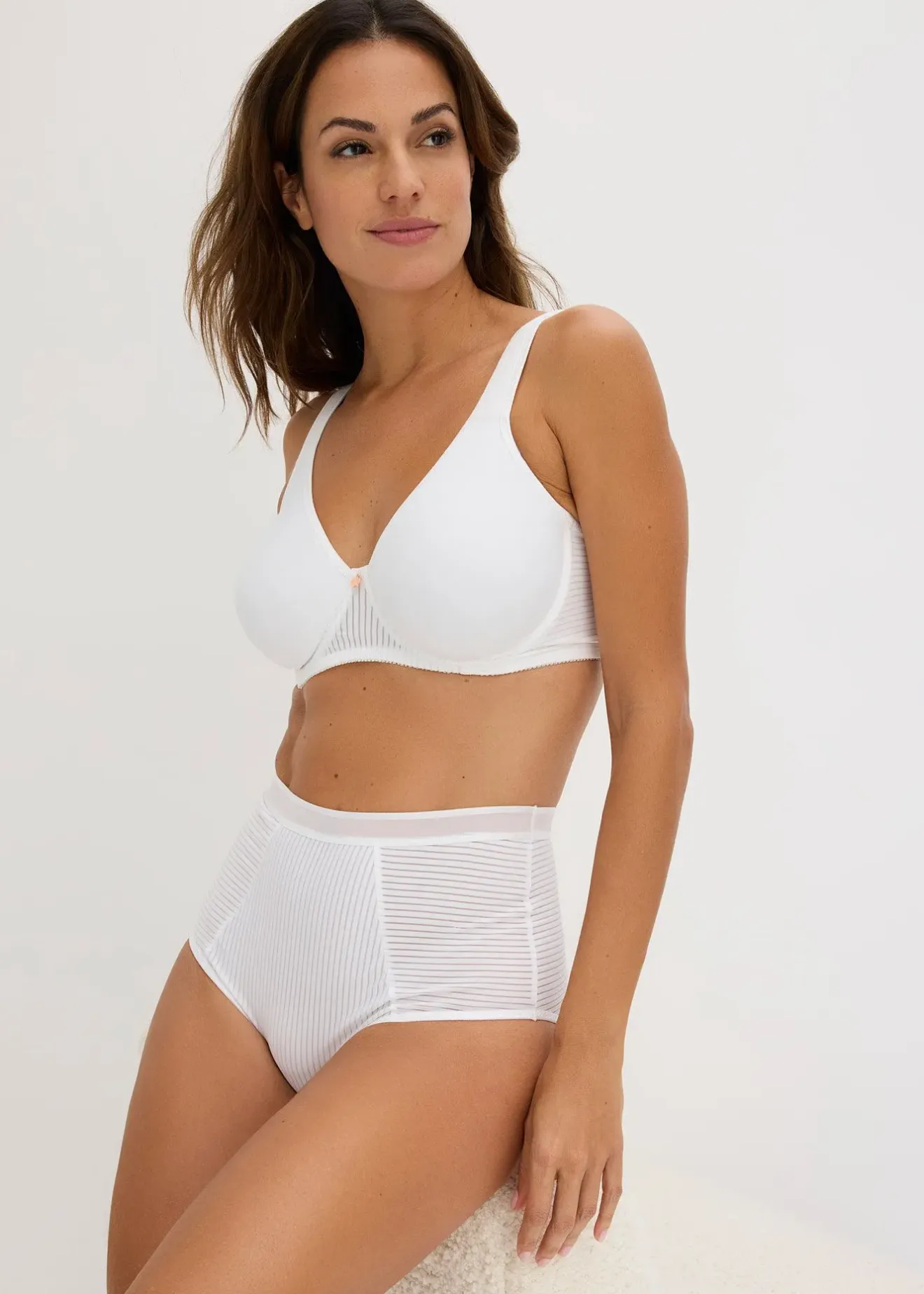 bonprix Lot de 2 slips taille haute|Femme Bas