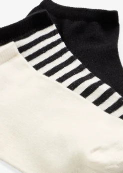 Femme bonprix Chaussettes & Collants|Lot de 6 socquettes coton