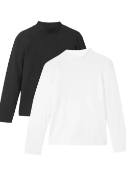 Enfant bonprix Vêtements Enfant|Filles 9-16 Ans·Lot De 2 Articles Et Plus|Lot de 2 sous-pulls à col roulé