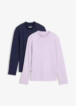 bonprix Lot de 2 sous-pulls à col roulé|Enfant Vêtements Enfant|Filles 9-16 Ans·Lot De 2 Articles Et Plus