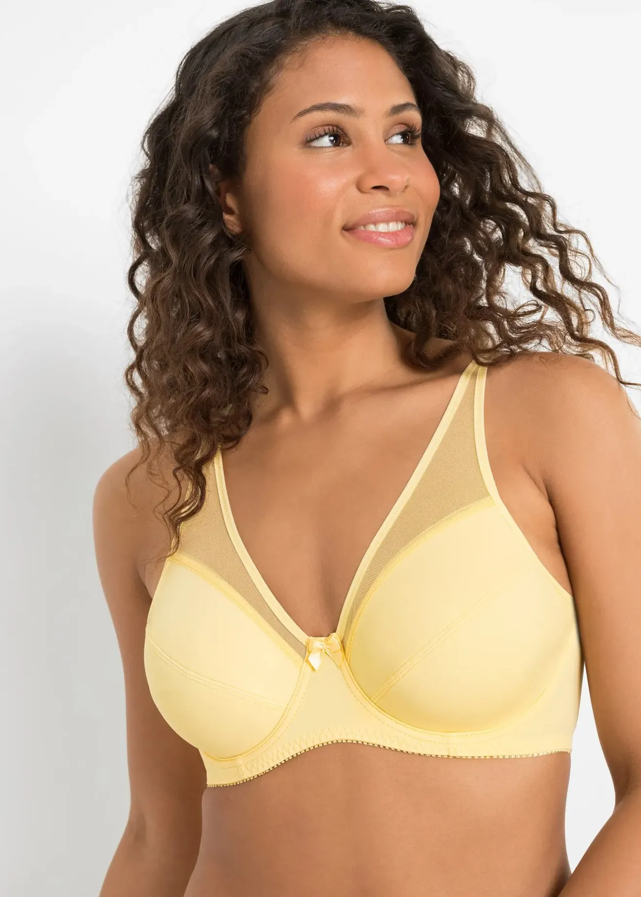 Femme bonprix Soutiens-Gorge|Lot de 2 soutiens-gorge à armatures avec mesh