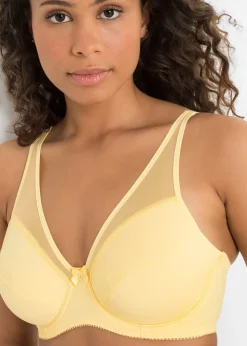 Femme bonprix Soutiens-Gorge|Lot de 2 soutiens-gorge à armatures avec mesh