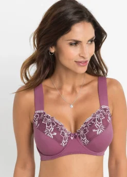 bonprix Lot de 2 soutiens-gorge à armatures et bretelles rembourrées|Femme Grands Bonnets D-H|Soutiens-Gorge