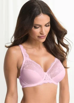 bonprix Lot de 2 soutiens-gorge à armatures et dentelle|Femme Grands Bonnets D-H|Soutiens-Gorge