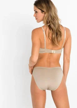 Femme bonprix Dessous|Soutiens-Gorge|Lot de 3 soutiens-gorge à armatures et dentelle