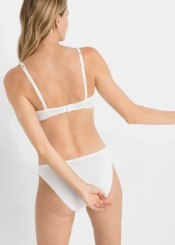 Femme bonprix Dessous|Soutiens-Gorge|Lot de 3 soutiens-gorge à armatures et dentelle