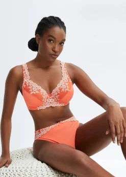 Femme bonprix Dessous|Soutiens-Gorge|Lot de 2 soutiens-gorge à armatures et dentelle