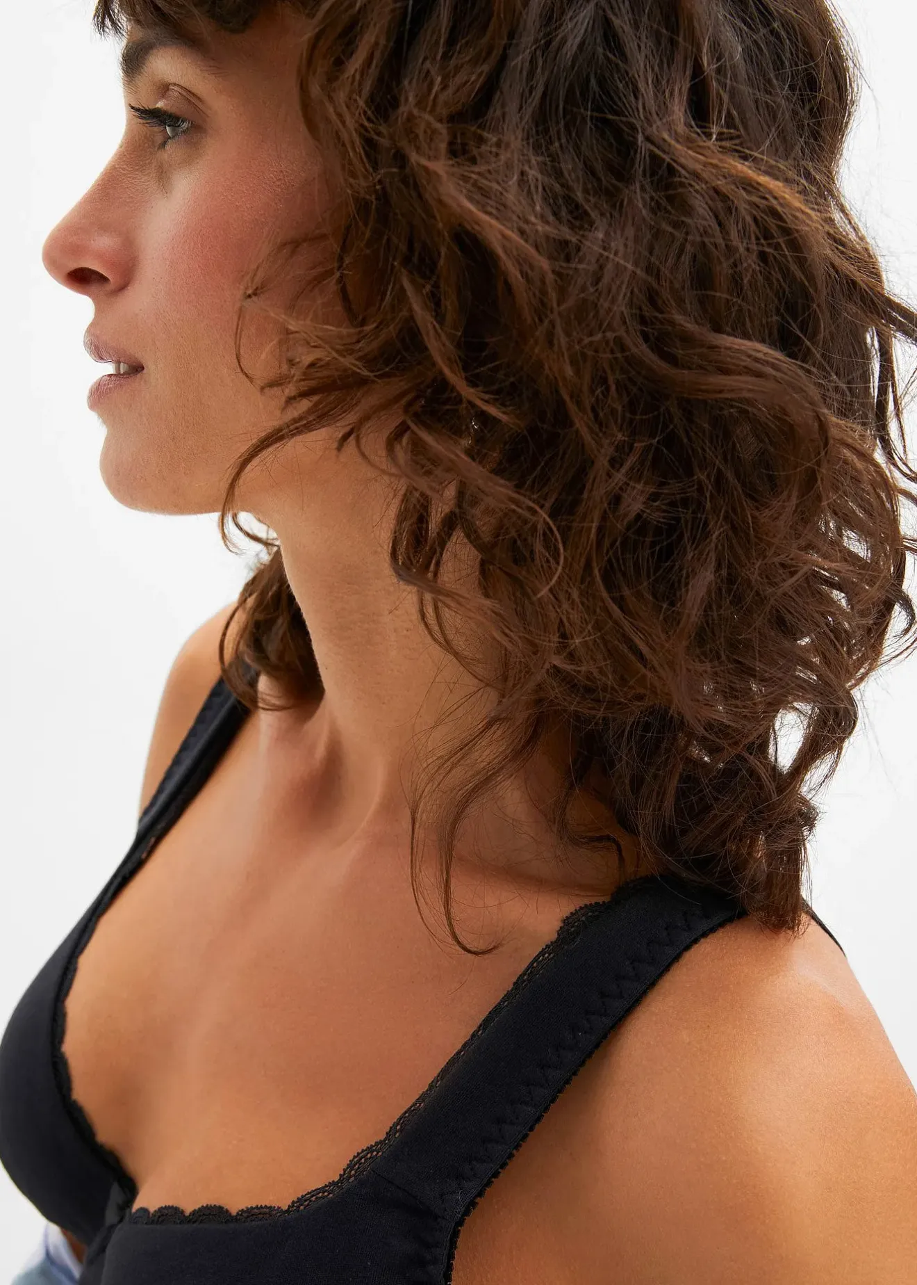 bonprix Lot de 3 soutiens-gorge coton à armatures|Femme Basiques|Lingerie Coton