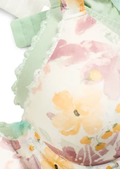 bonprix Lot de 2 soutiens-gorge coton à coques et armatures|Femme Grands Bonnets D-H|Lingerie Coton