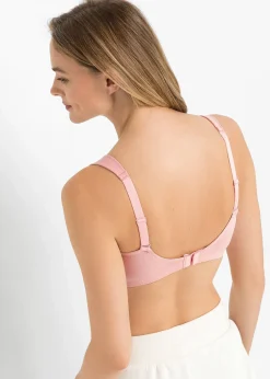 Femme bonprix Basiques|Lingerie Coton|Lot de 2 soutiens-gorge coton sans armatures