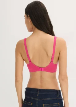 Femme bonprix Grands Bonnets D-H|Basiques|Lot de 2 soutiens-gorge coton sans armatures