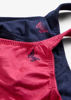 Femme bonprix Grands Bonnets D-H|Basiques|Lot de 2 soutiens-gorge coton sans armatures