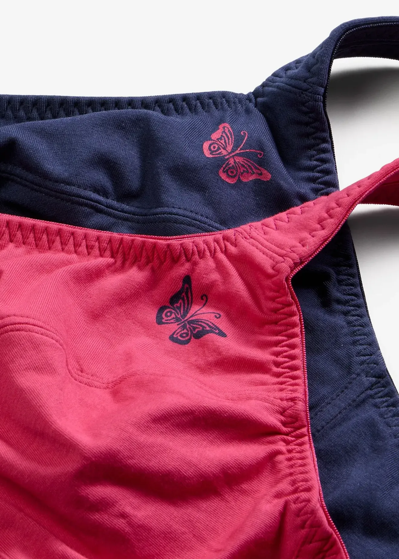 Femme bonprix Grands Bonnets D-H|Basiques|Lot de 2 soutiens-gorge coton sans armatures