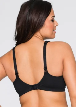 Femme bonprix Grands Bonnets D-H|Basiques|Lot de 2 soutiens-gorge coton sans armatures