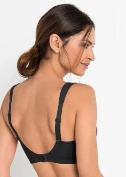 bonprix Lot de 2 soutiens-gorge coton sans armatures|Femme Basiques|Lingerie Coton