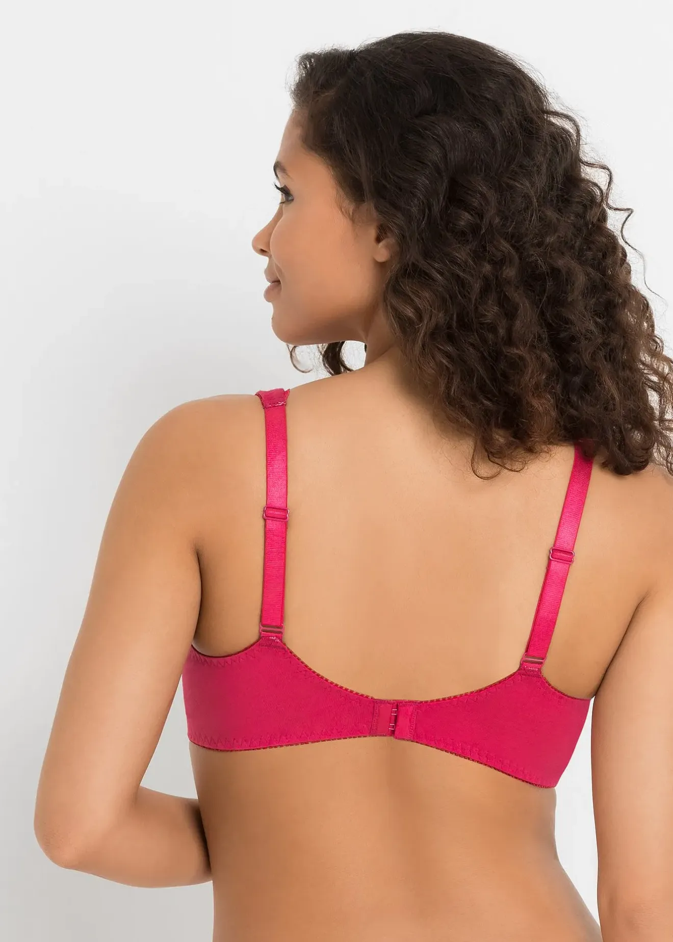 bonprix Lot de 3 soutiens-gorge coton à armatures|Femme Basiques|Lingerie Coton