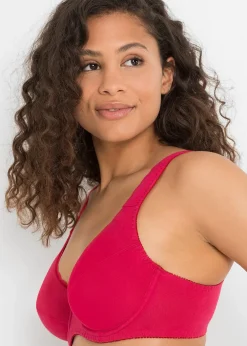 bonprix Lot de 3 soutiens-gorge coton à armatures|Femme Basiques|Lingerie Coton