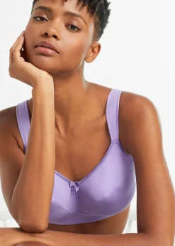 Femme bonprix Basiques|Lingerie Coton|Lot de 3 soutiens-gorge coton sans armatures