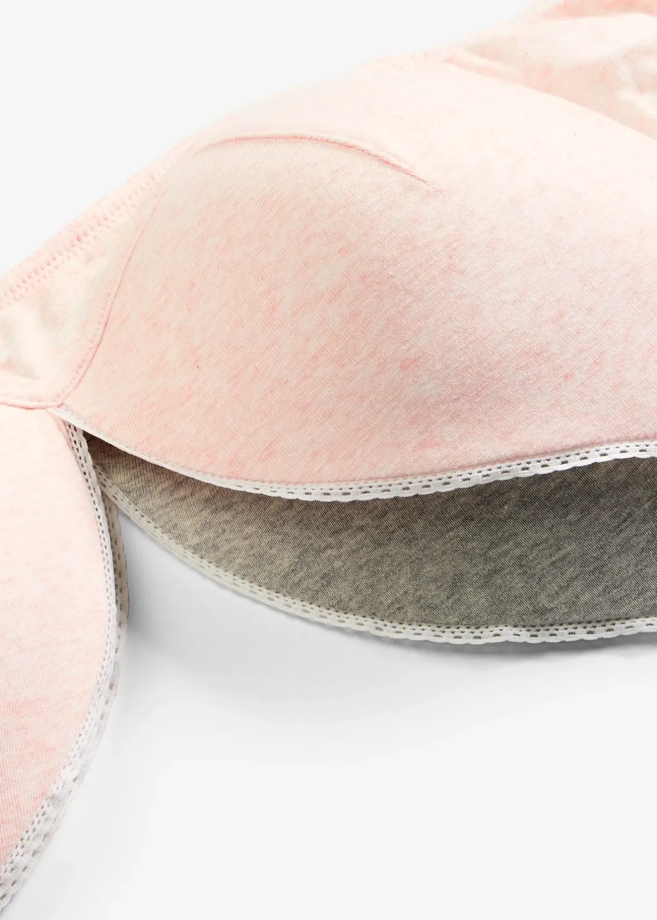 bonprix Lot de 2 soutiens-gorge coton à coques sans armatures|Femme Lingerie Coton|Soutiens-Gorge