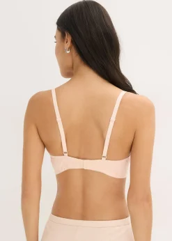 bonprix Lot de 2 soutiens-gorge d’allaitement coton sans armatures|Femme Maternité|Lingerie Coton