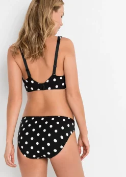 Femme bonprix Grands Bonnets D-H|Lingerie Coton|Lot de 3 soutiens-gorge en coton