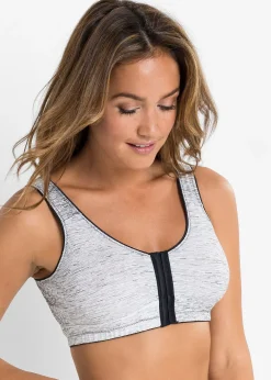 bonprix Lot de 2 soutiens-gorge fermeture devant, sans armatures|Femme Basiques|Lingerie Coton