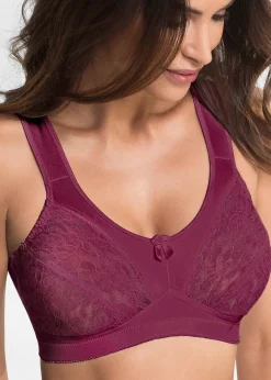 Femme bonprix Soutiens-Gorge|Lot de 2 soutiens-gorge grand maintien sans armatures, bretelles rembourrées