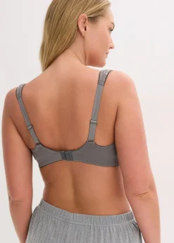 Femme bonprix Grands Bonnets D-H|Soutiens-Gorge|Lot de 2 soutiens-gorge grand maintien sans armatures avec bretelles rembourrées