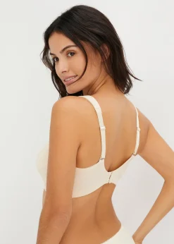 Femme bonprix Basiques|Soutiens-Gorge|Lot de 2 soutiens-gorge minimiseurs moulés sans armatures en coton