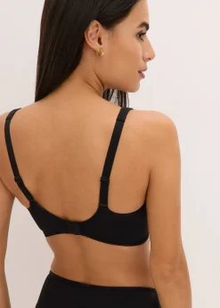 bonprix Lot de 2 soutiens-gorge minimiseurs à bretelles rembourrées|Femme Dessous|Soutiens-Gorge