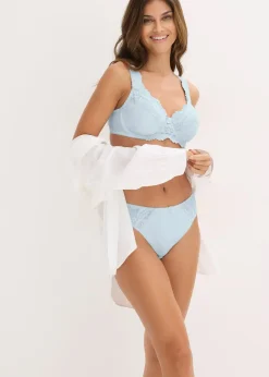 bonprix Lot de 2 soutiens-gorge minimiseurs à bretelles rembourrées|Femme Dessous|Soutiens-Gorge