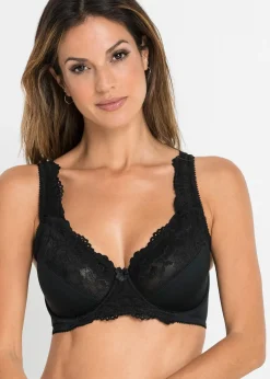 bonprix Lot de 2 soutiens-gorge minimiseurs à bretelles rembourrées|Femme Grands Bonnets D-H