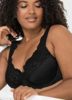 bonprix Lot de 2 soutiens-gorge minimiseurs à bretelles rembourrées|Femme Grands Bonnets D-H