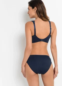 Femme bonprix Grands Bonnets D-H|Lot de 2 soutiens-gorge minimiseurs à bretelles rembourrées