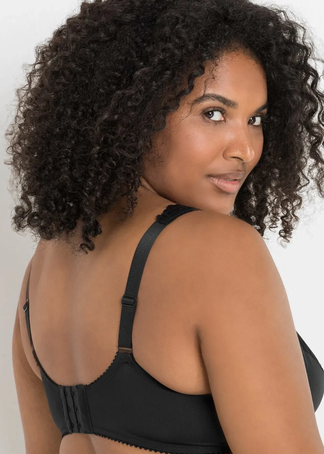 Femme bonprix Dessous|Soutiens-Gorge|Lot de 2 soutiens-gorge minimiseurs à bretelles rembourrées