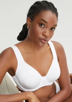 Femme bonprix Soutiens-Gorge|Lot de 2 soutiens-gorge moulés à armatures en matière brillante