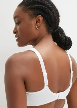 Femme bonprix Soutiens-Gorge|Lot de 2 soutiens-gorge moulés à armatures en matière brillante