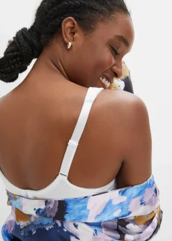 Femme bonprix Soutiens-Gorge|Lot de 2 soutiens-gorge moulés à armatures en matière brillante